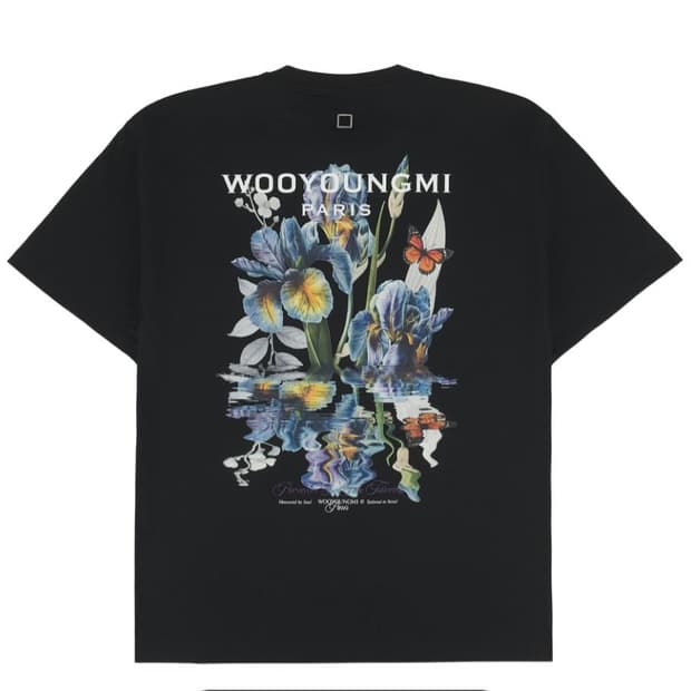우영미 26ss 반팔 48사이즈