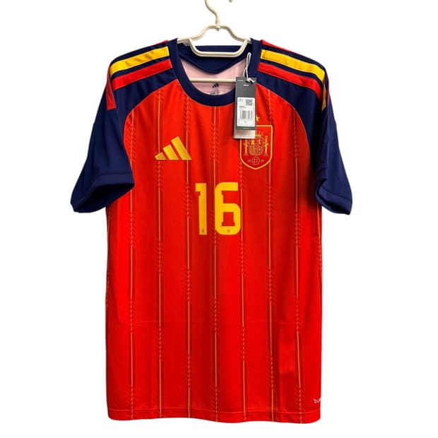 2026스페인 로드리 아디다스정품+오피셜마킹