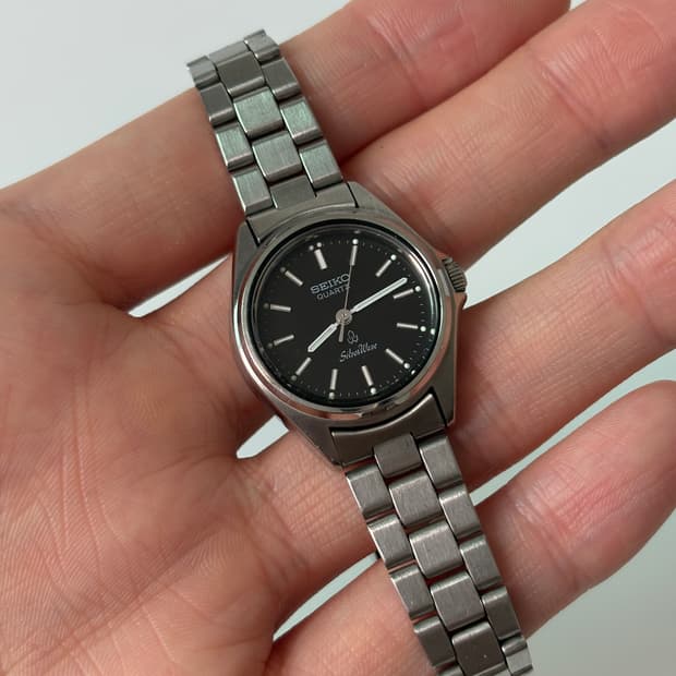1980s Silverwave Silver Ladies Quartz