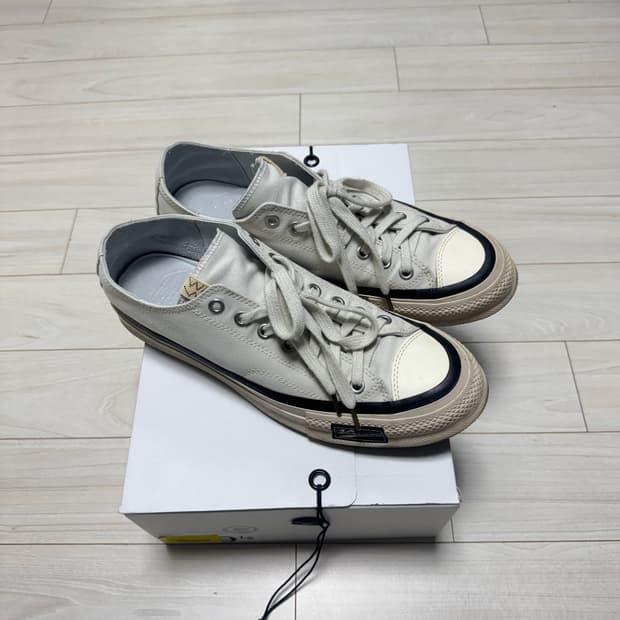 (9.5) 비즈빔 25SS 스캐그웨이 로우 IVORY