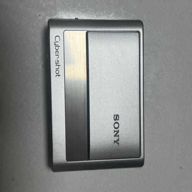 디카 소니 사이버샷 DSC T20 모든 구성품 포함