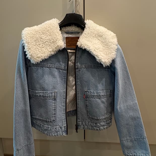 리바이스 청자켓 xs