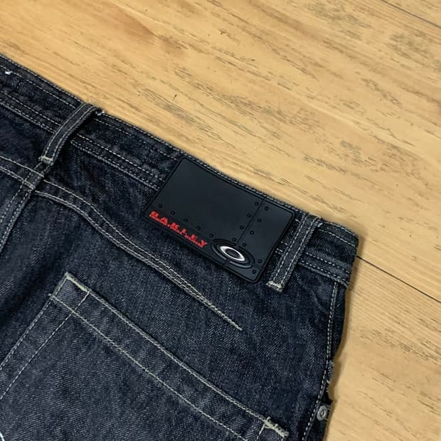 oakley industrial denim pants