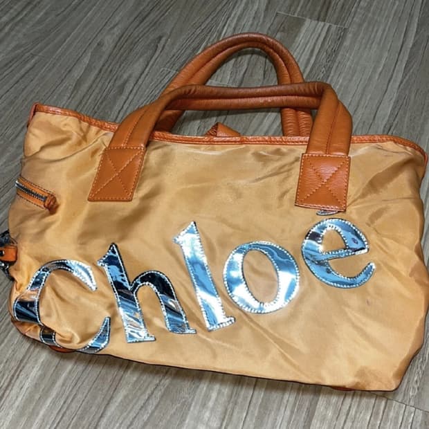 끌로에 오렌지 가방