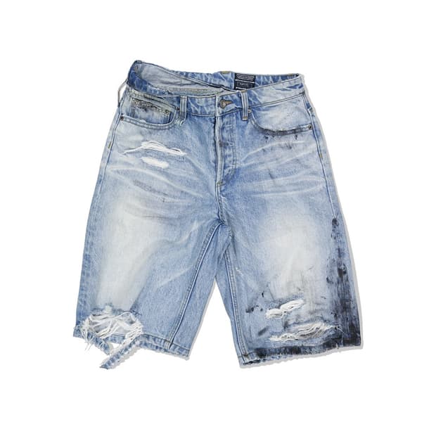 로딩룸 ARIELLA DIRTY DENIM SHORTS 데님 쇼츠 바지