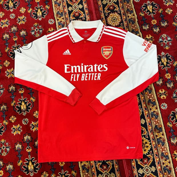 아디다스 아스널 22/23 홈 저지 2XL