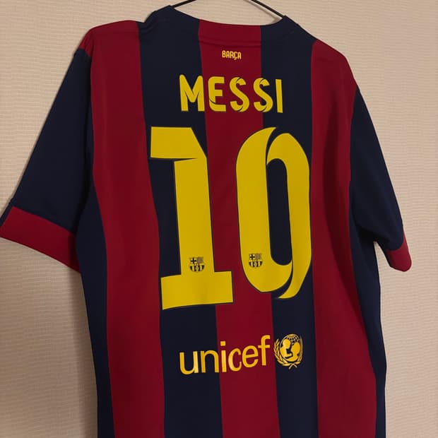 14/15 MESSI [BARCELONA HOME]