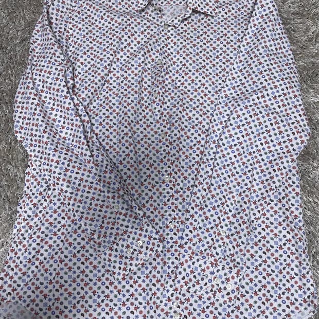 이태리제 ETRO 긴팔 셔츠 사이즈 110