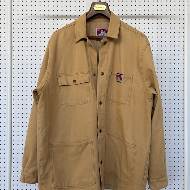 벤 데이비스 워크자켓 트렌치코트 베이지