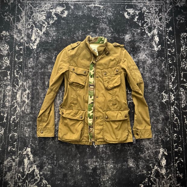 Buckaroo military design jacket