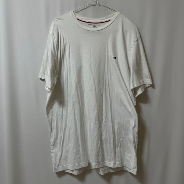 타미힐피거 미니플래그 라운드넥 반팔티 L/100