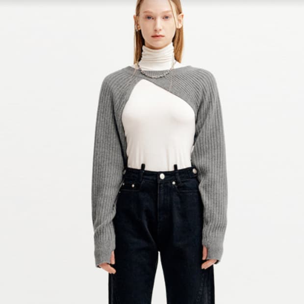 유즈(YUSE) 캐시울 언발란스 볼레노니트 55-66