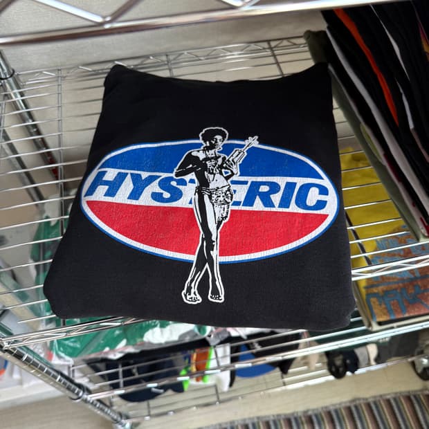 슈프림 히스테릭글래머 후드티