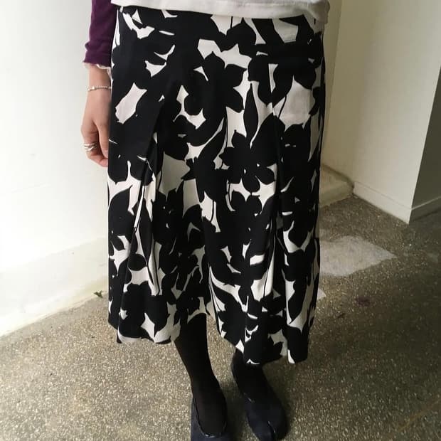 tab 빈티지 스커트