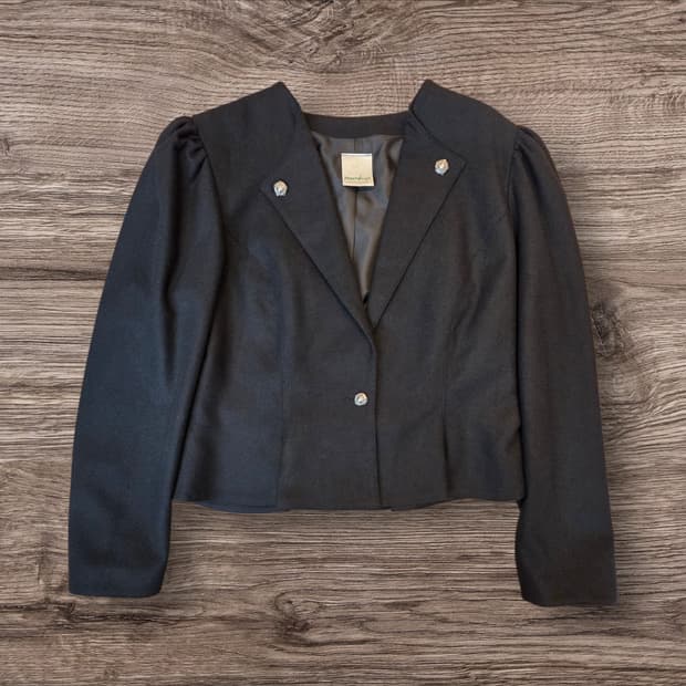 티롤 오스트리아 울 자켓