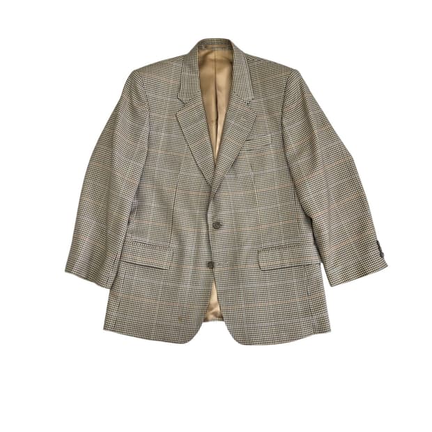 Burberry 버버리 런던 빈티지 울 체크 자켓
