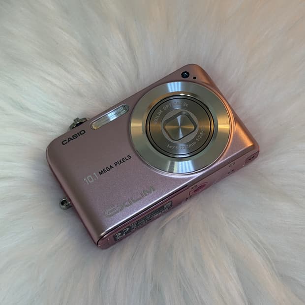 카시오 엑슬림 ex-z1080 핑크