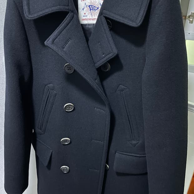 VDR 피코트 판매합니다.