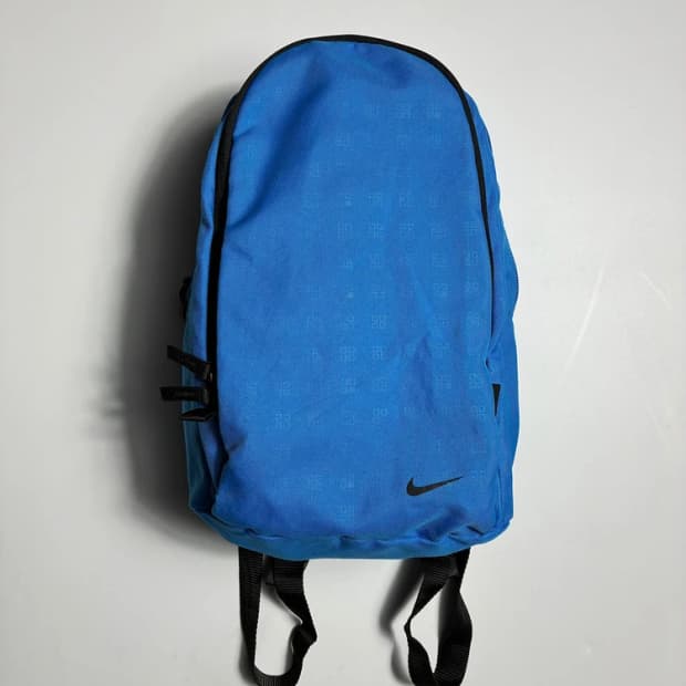 나이키 미니 스우시 데일리 블루 경량 백팩 PR2332