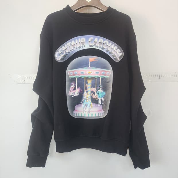 베이비 센토르 블랙 맨투맨