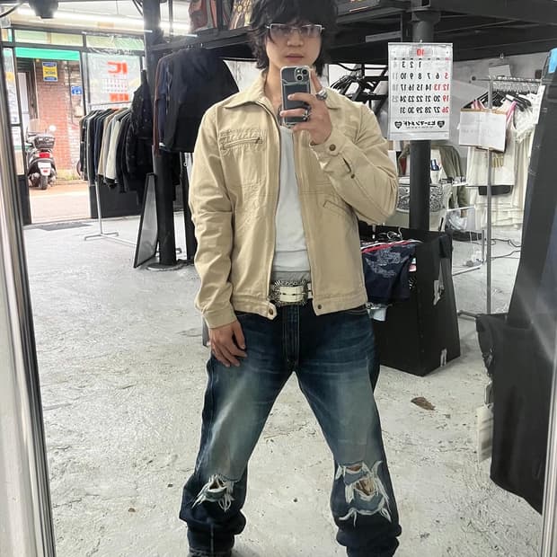 90s Hysteric Glamour work jacket