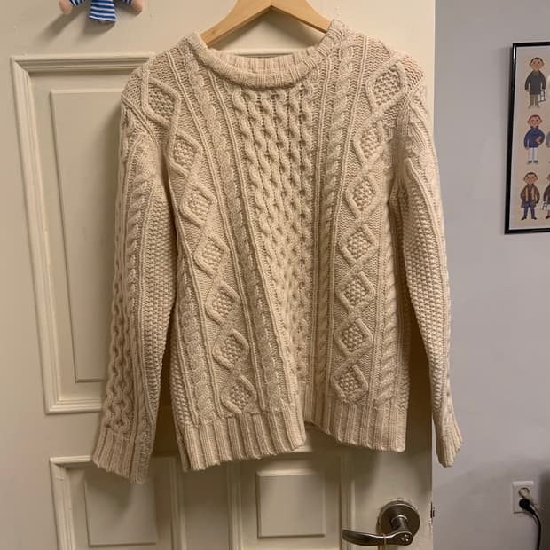 필그림 니트스웨터