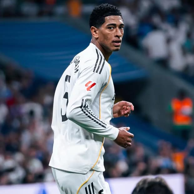 25-26 레알마드리드 홈킷 주드 벨링엄 긴팔유니폼 XL