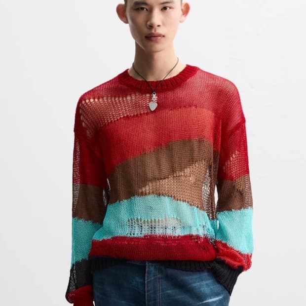 자라x앤더슨벨 니트