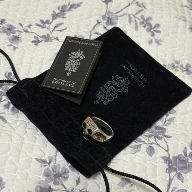 플래쉬포인트 반지