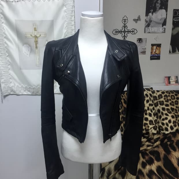 Rockchic indie sleaze mood jacket