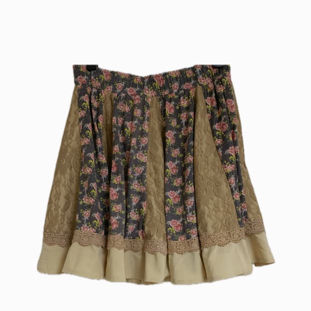 Axes femme 러블리 히피모리 스커트