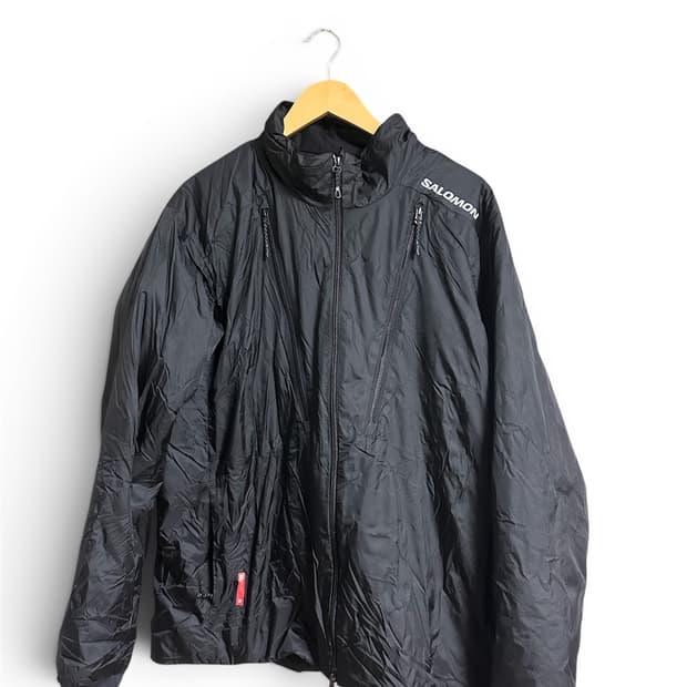 살로몬 벤트 라이트 인슐레이션 자켓 블랙