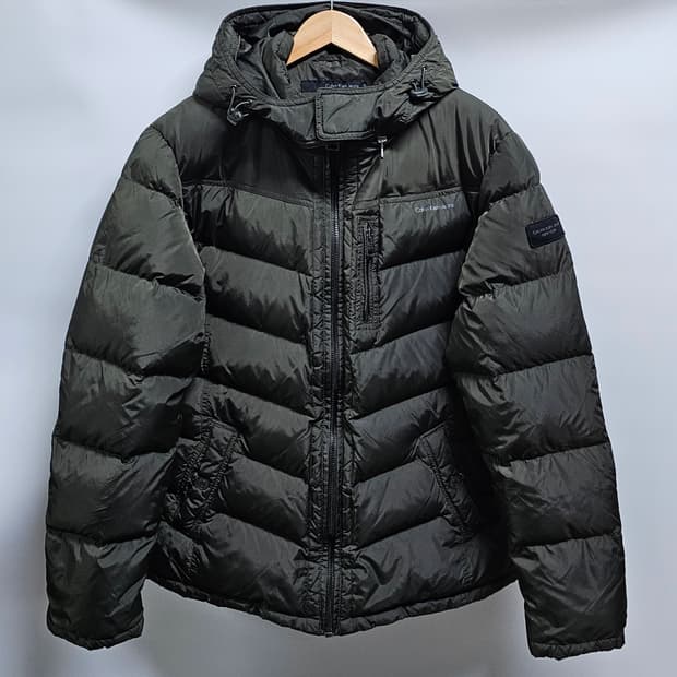 캘빈클라인 덕다운패딩 XL