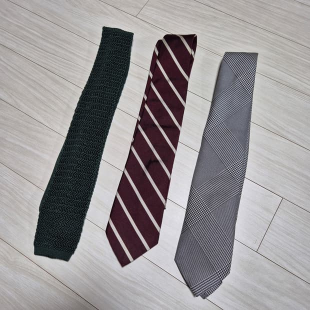 드레익스 랄프로렌 메멘토모리 넥타이 및 헹거치프 일괄판매