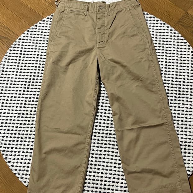 [30] 풀카운트 1201 치노 브라운 베이짖