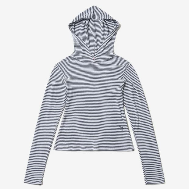 스트라이프 후드