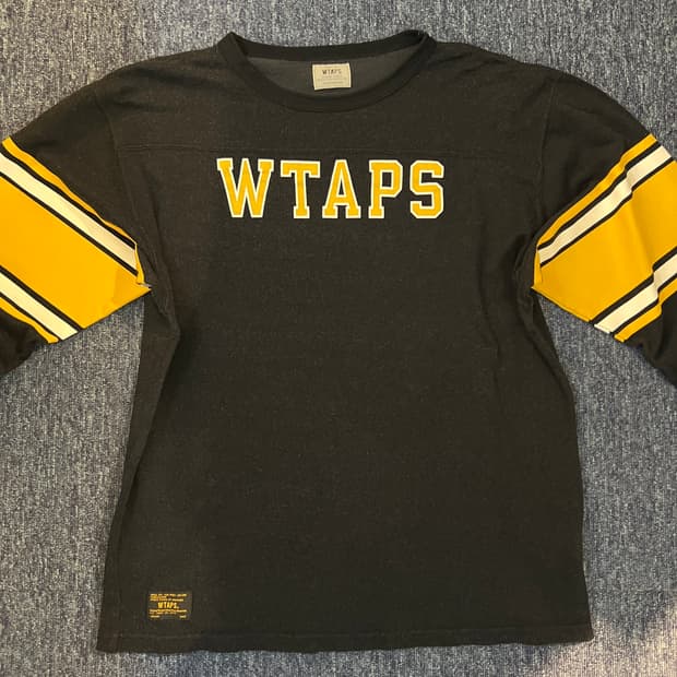 더블탭스 WTAPS 쿼터백 티셔츠