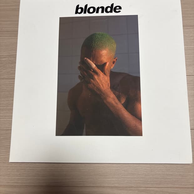 프랭크 오션 blonde lp 팝니다