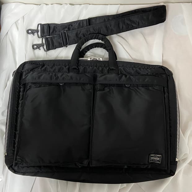 미품)PORTER 탱커 2WAY 브리프케이스(내부칸분리)