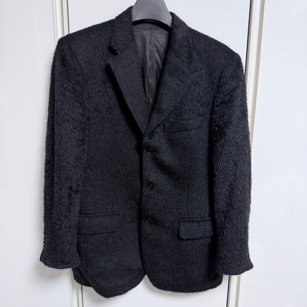 살바토레 페라가모 알파카 장모 블레이저 콤비자켓/50(105)