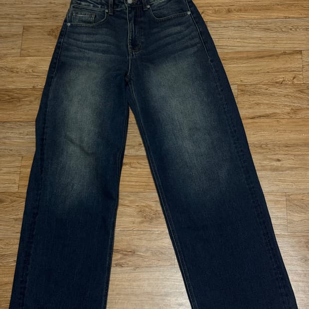 무탠다드 와이드 데님