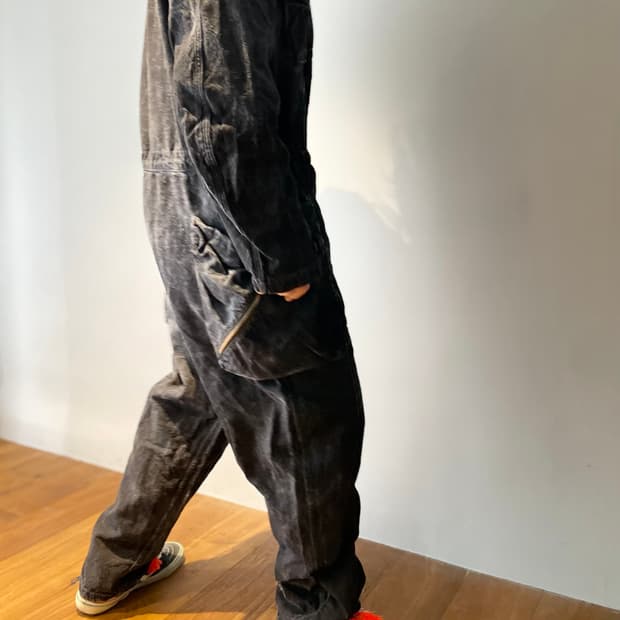 KZ Atelier Damage Finished Jumpsuit