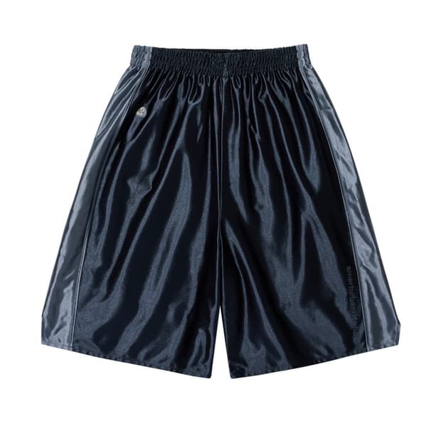 스마트어반유즈풀 샤이닝 쇼츠 네이비