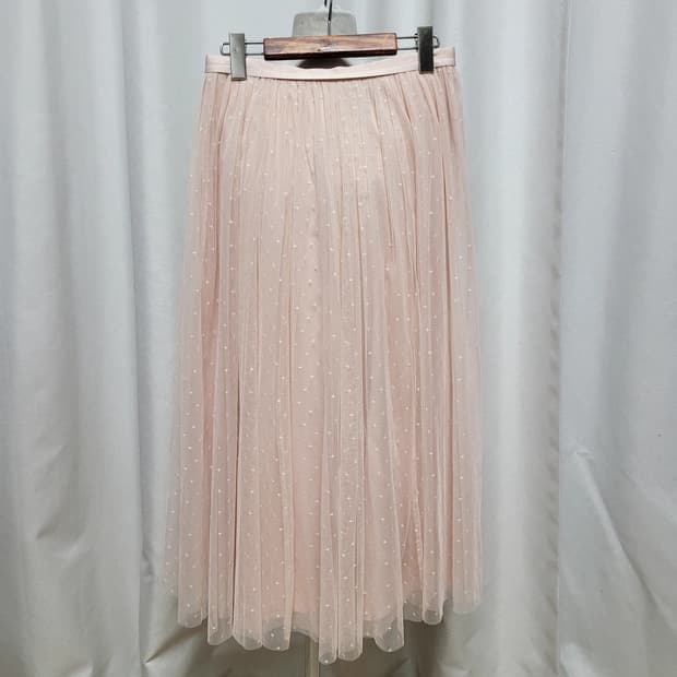 니들앤스레드 자수샤스커트