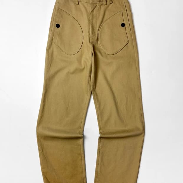 STU 22SS 코듀로이 스트레이트 더블 포켓 팬츠 PN5571   