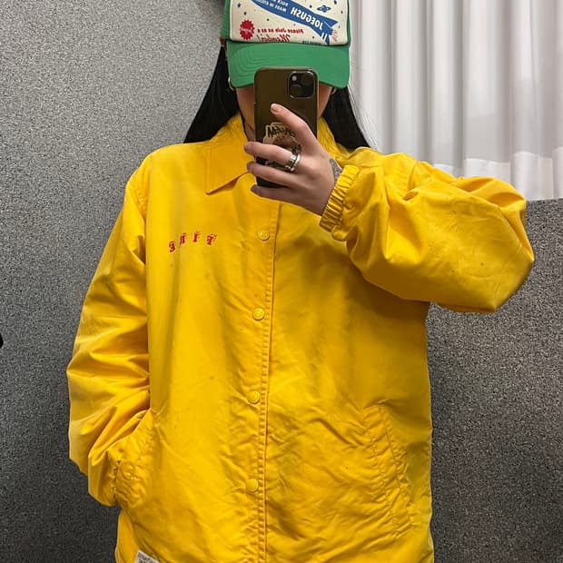 wacko maria printed jacket