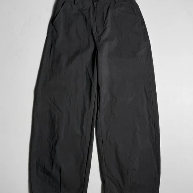 르아브 LEARVE 24ss 퍼티그 와이드 팬츠 R2939