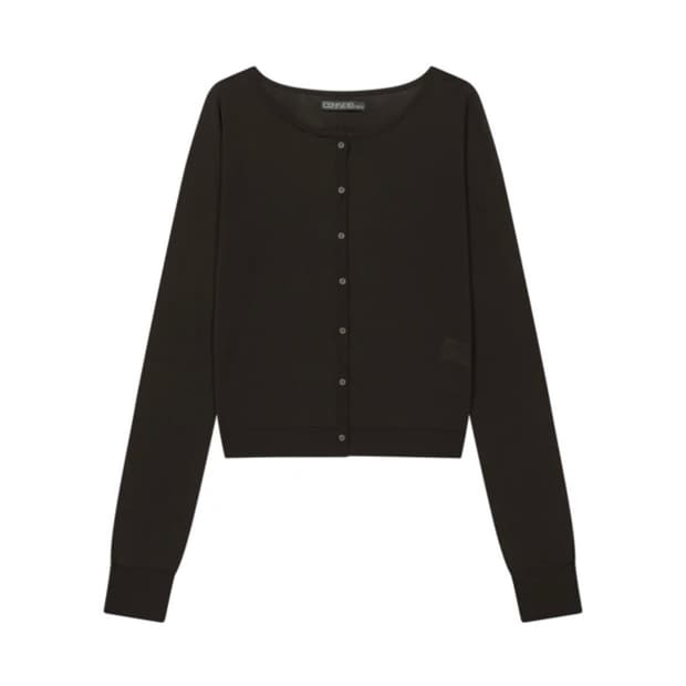 코이세이오 038 COLORED BUTTON CARDIGAN