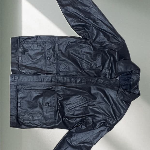 japan vintage leather jacket