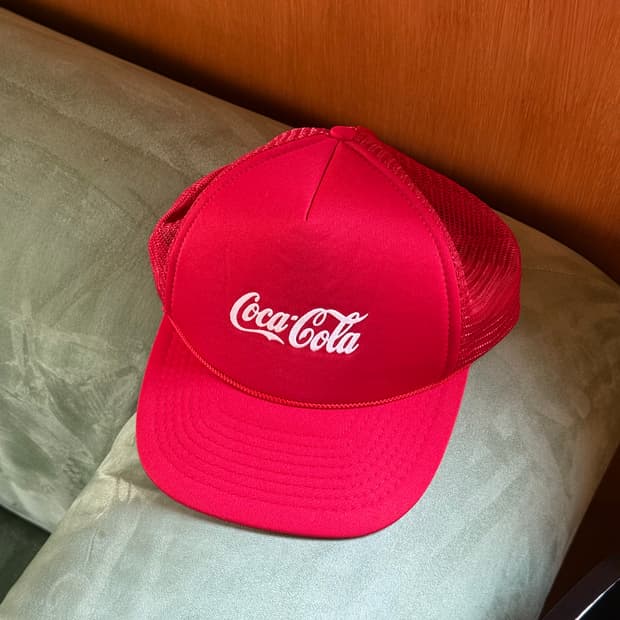 Vintage CocaCola cap